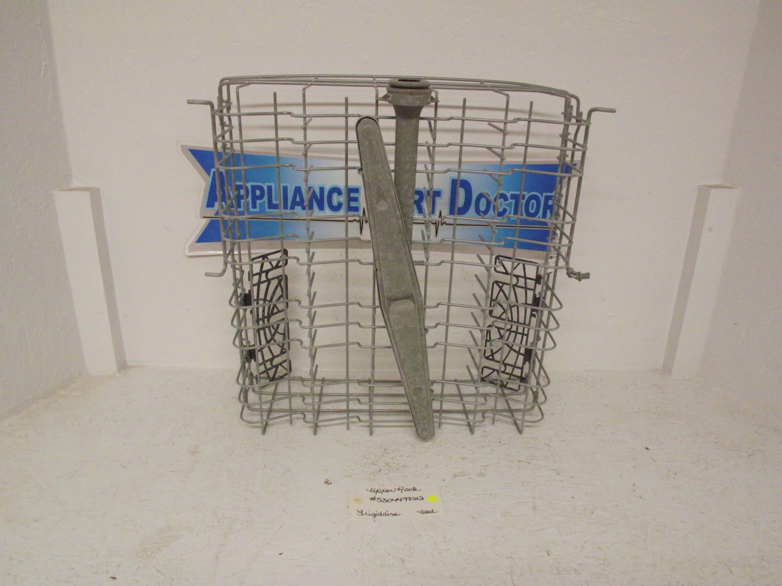 Frigidaire Dishwasher 5304498212 Upper Rack Used Frigidaire Dishwasher 5304498212 Upper Rack Used